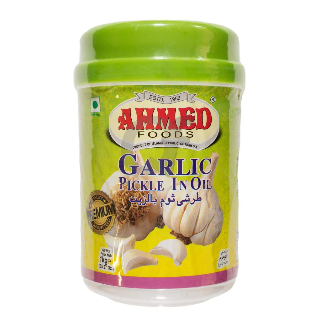 Ahmed Garlic Pickle In Oil