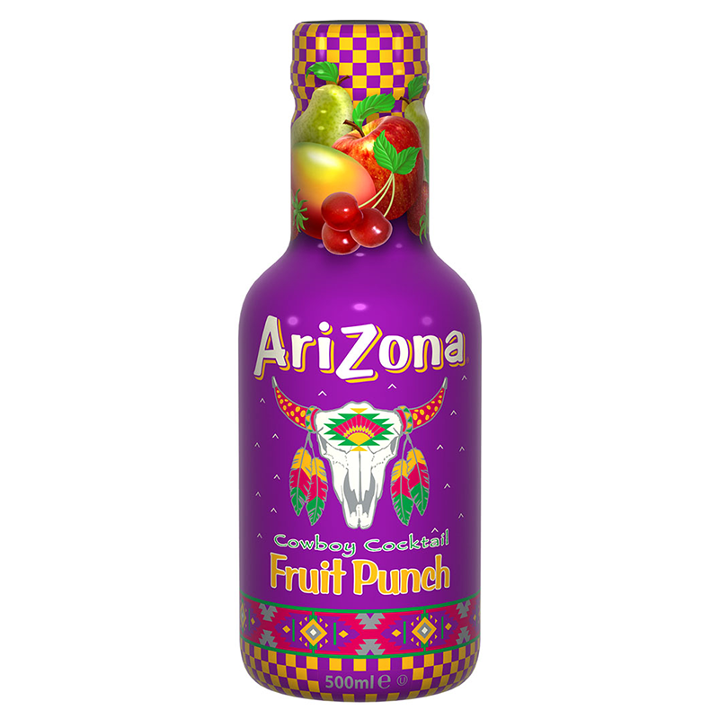 Arizona Fruit Punch Cowboy Cocktail