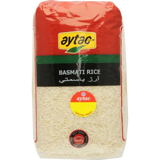 Aytac Basmati Rice 1kg