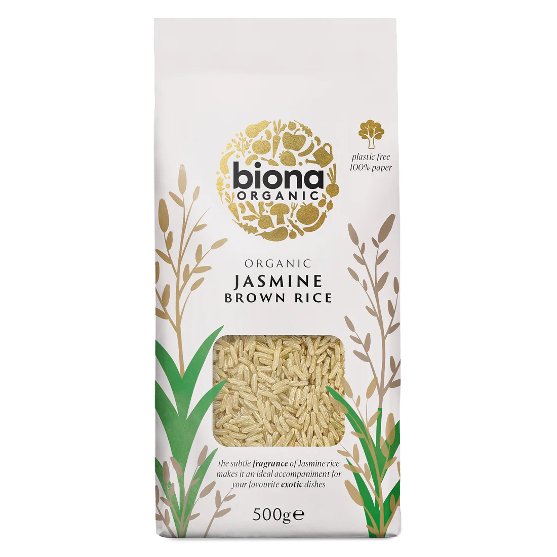 Biona Organic Brown Jasmine Rice