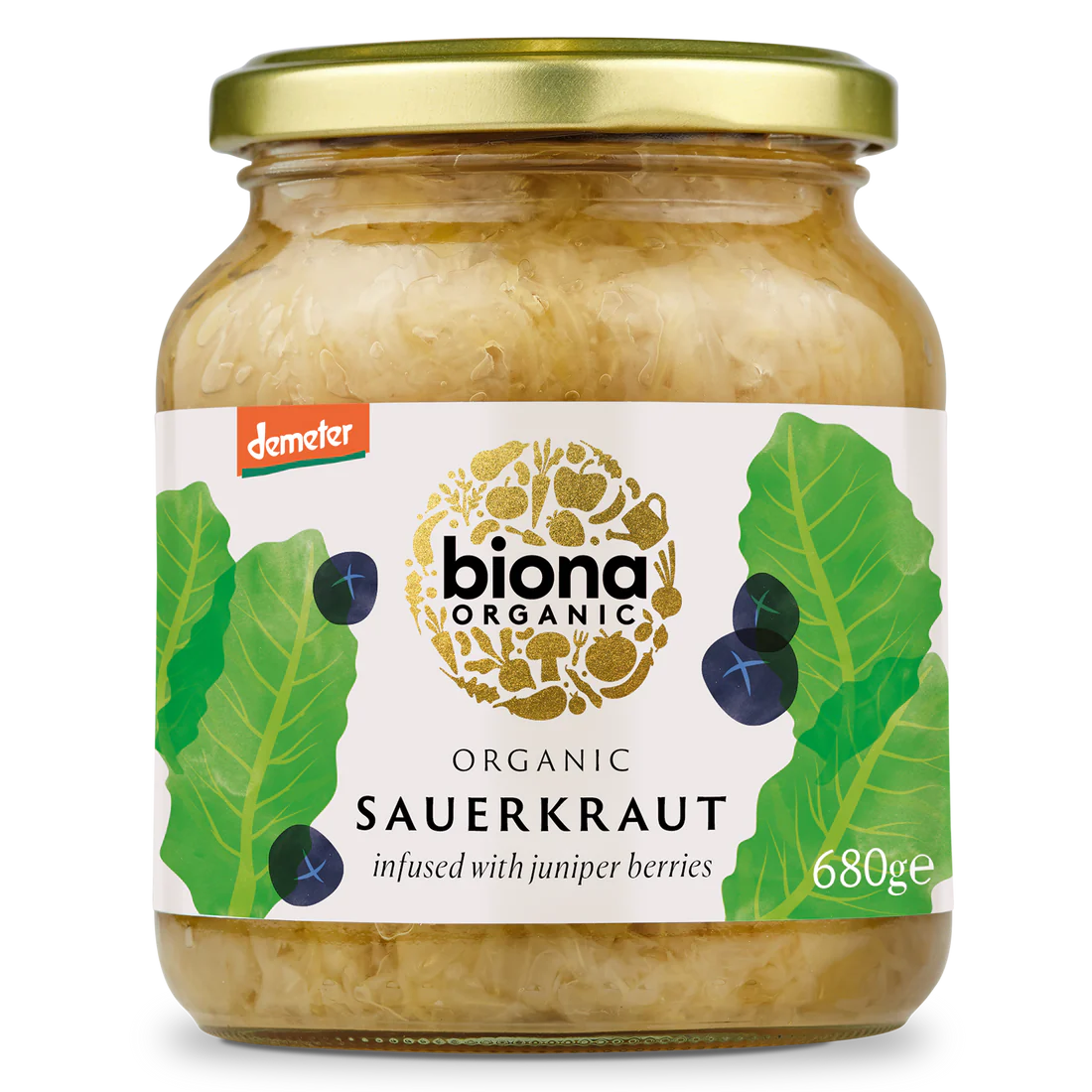 Biona Organic Sauerkraut