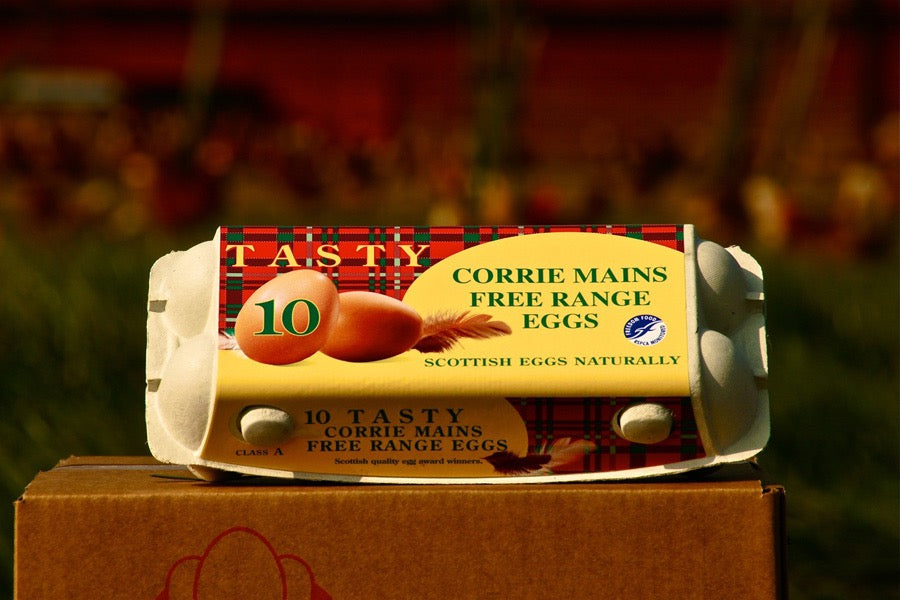 Corrie Mains 10 Eggs Free Range