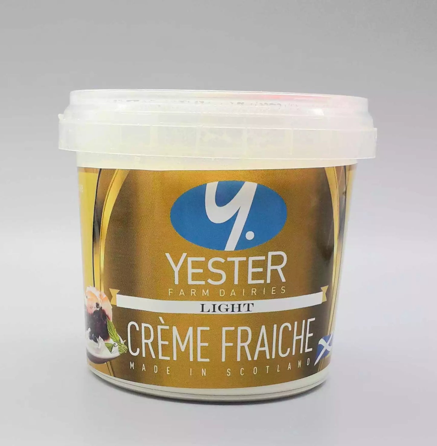 Yester Farm Crème Fraîche