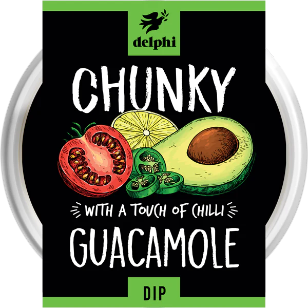 Delphi Guacamole With A Touch Of Chilli