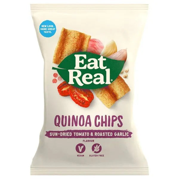 Eat Real Quinoa Chips - Sundried Tomato & Roasted Garlic