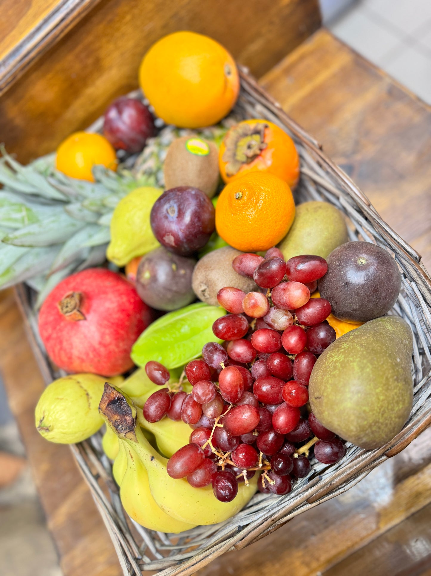 The Fruit Basket