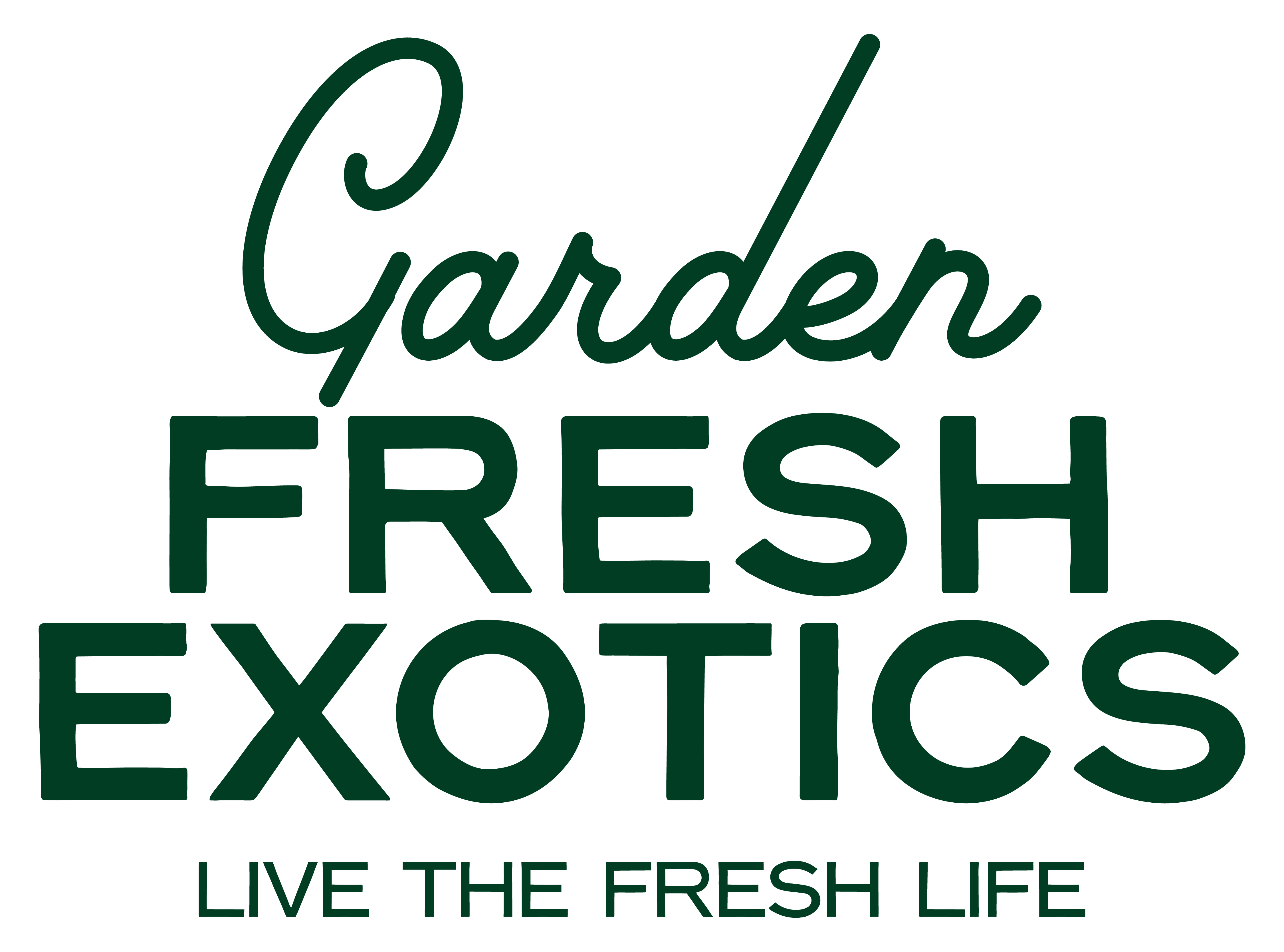 Garden Fresh Exotics