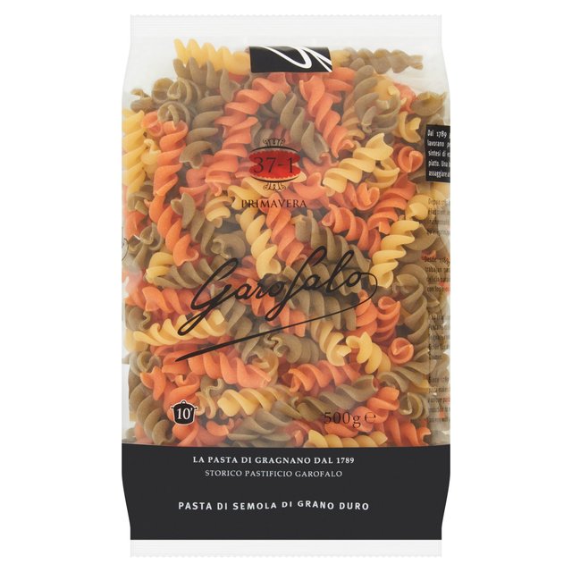 Garofalo Fusilli Tricolore Pasta
