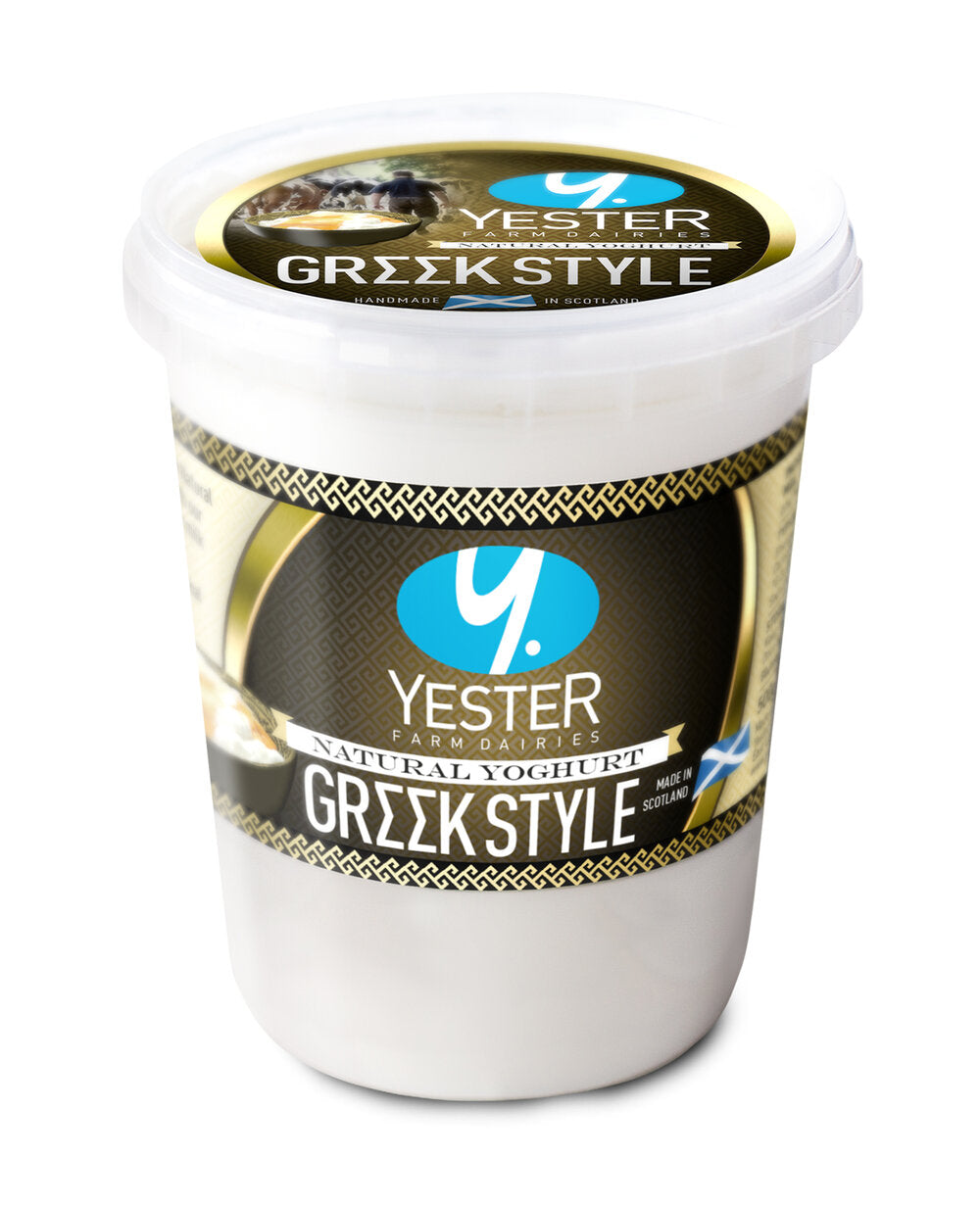 Yester Farm Greek Style Natural Yoghurt