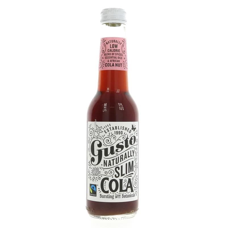 Gusto Naturally Slim Cola