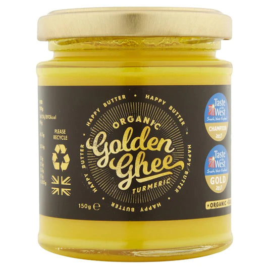 Happy Butter Organic Tumeric Ghee