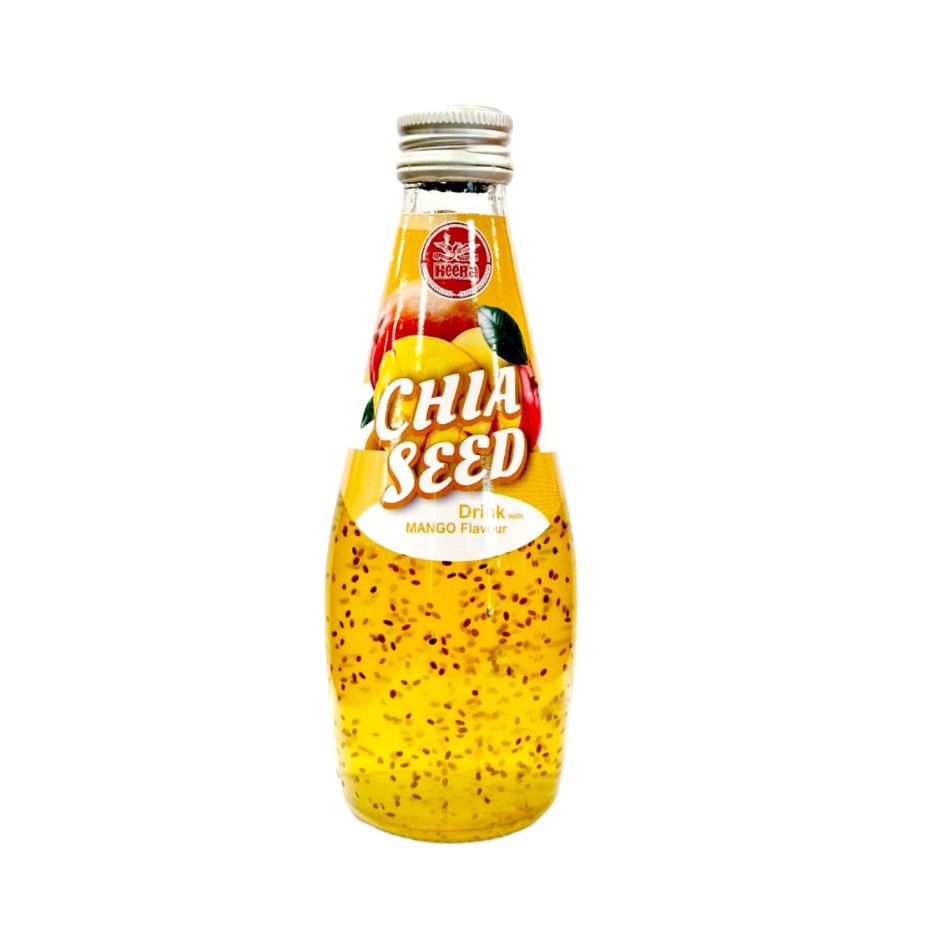 Heera Chia Seed Mango Drink