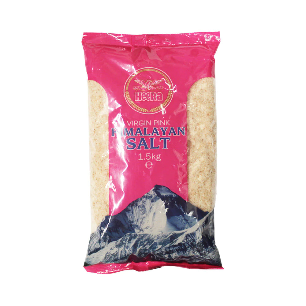 Heera Virgin Pink Himalayan Salt 400g