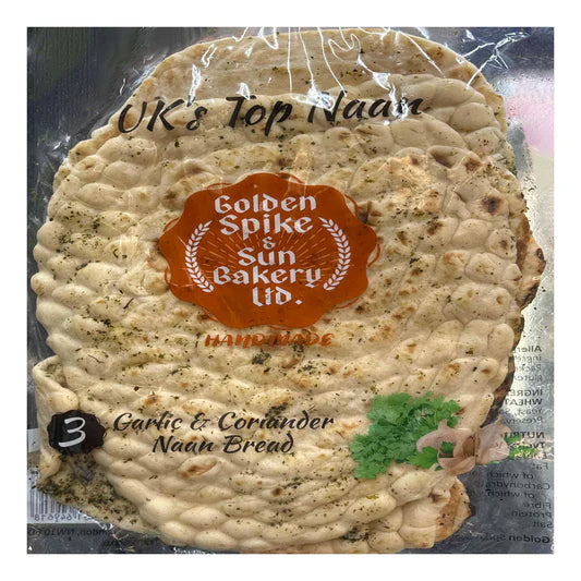 Garlic and Coriander Naan