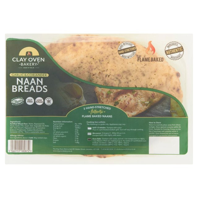 Garlic & Coriander Naan