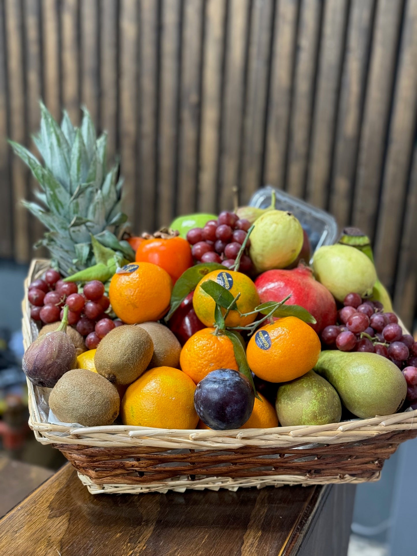 The Fruit Basket