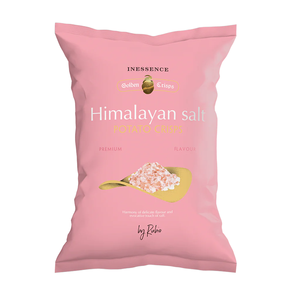 Inessence Himalayan Salt Potato Chips