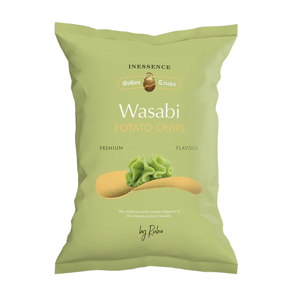 Inessence Wasabi Potato Chips