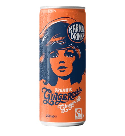 Karma Organic Gingerella Ginger Ale