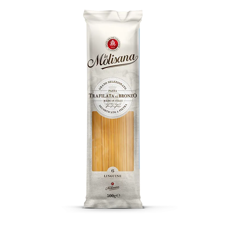 La Molisana Trafilata Al Bronzo - Linguine no. 6