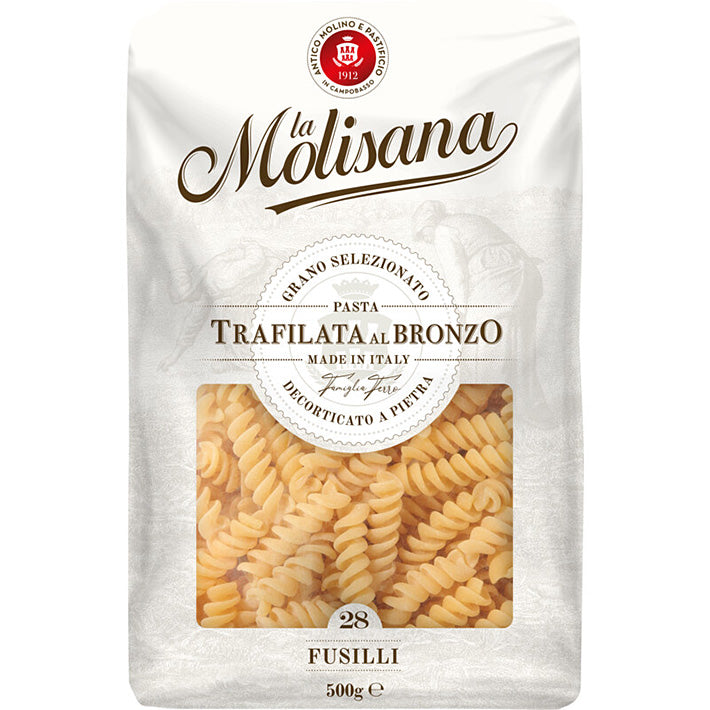 La Molisana Trafilata Al Bronzo - Fusilli no.28