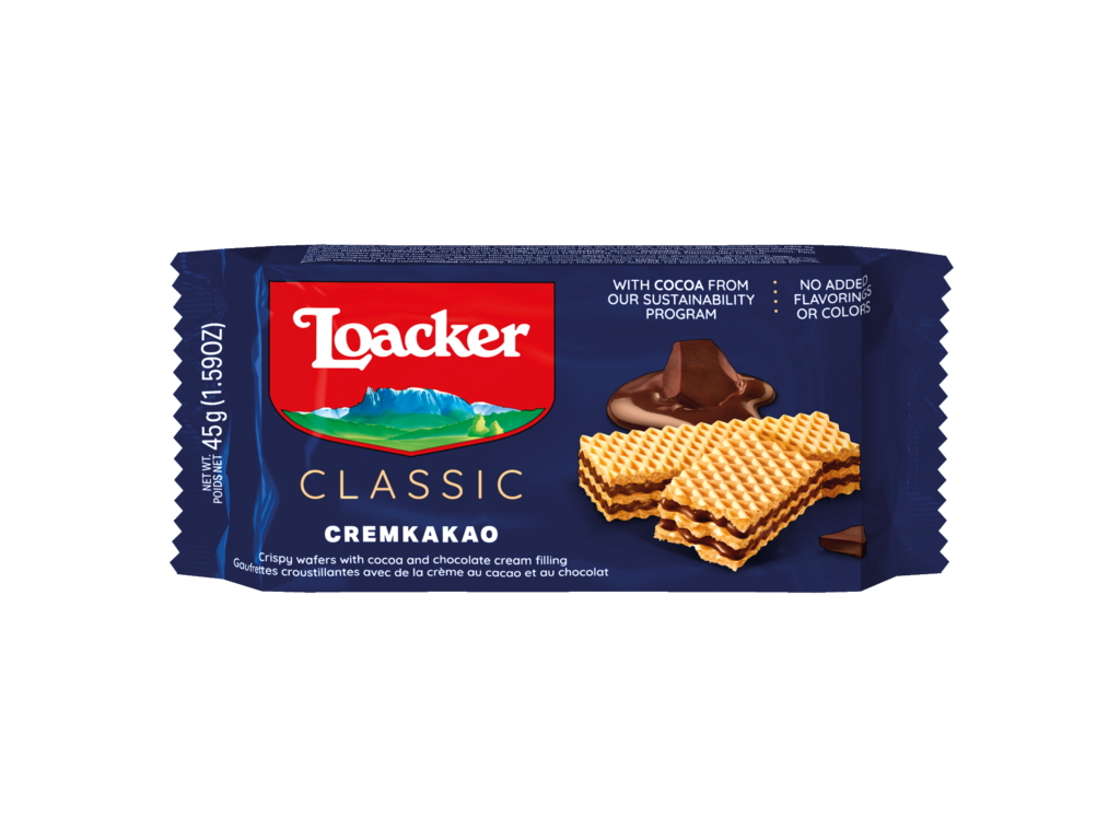 Loacker Classic Cremkakao
