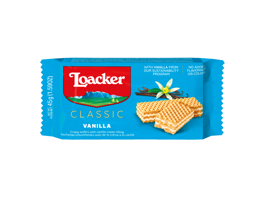 Loacker Classic Vanilla