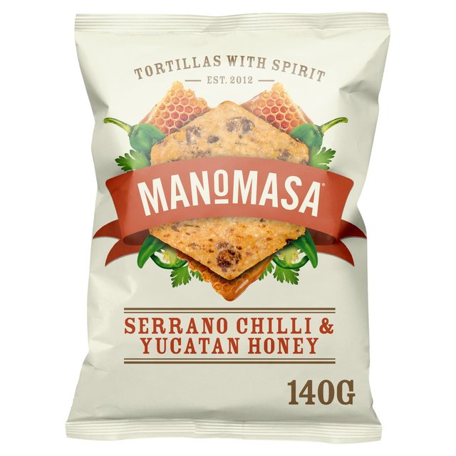 Manomasa Serrano Chilli & Yucatan Honey