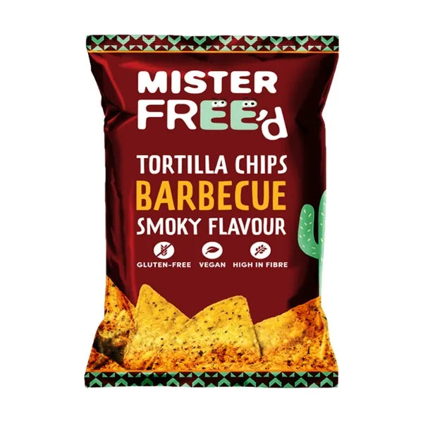 Mister Free'd Tortilla Chips Smoky Barbecue