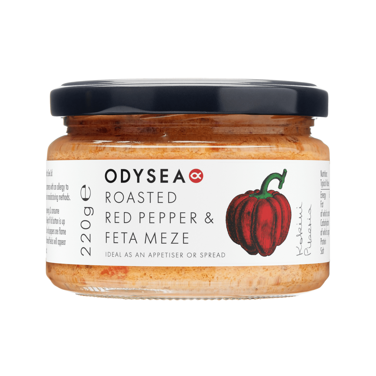 Odysea Red Pepper & Feta Meze