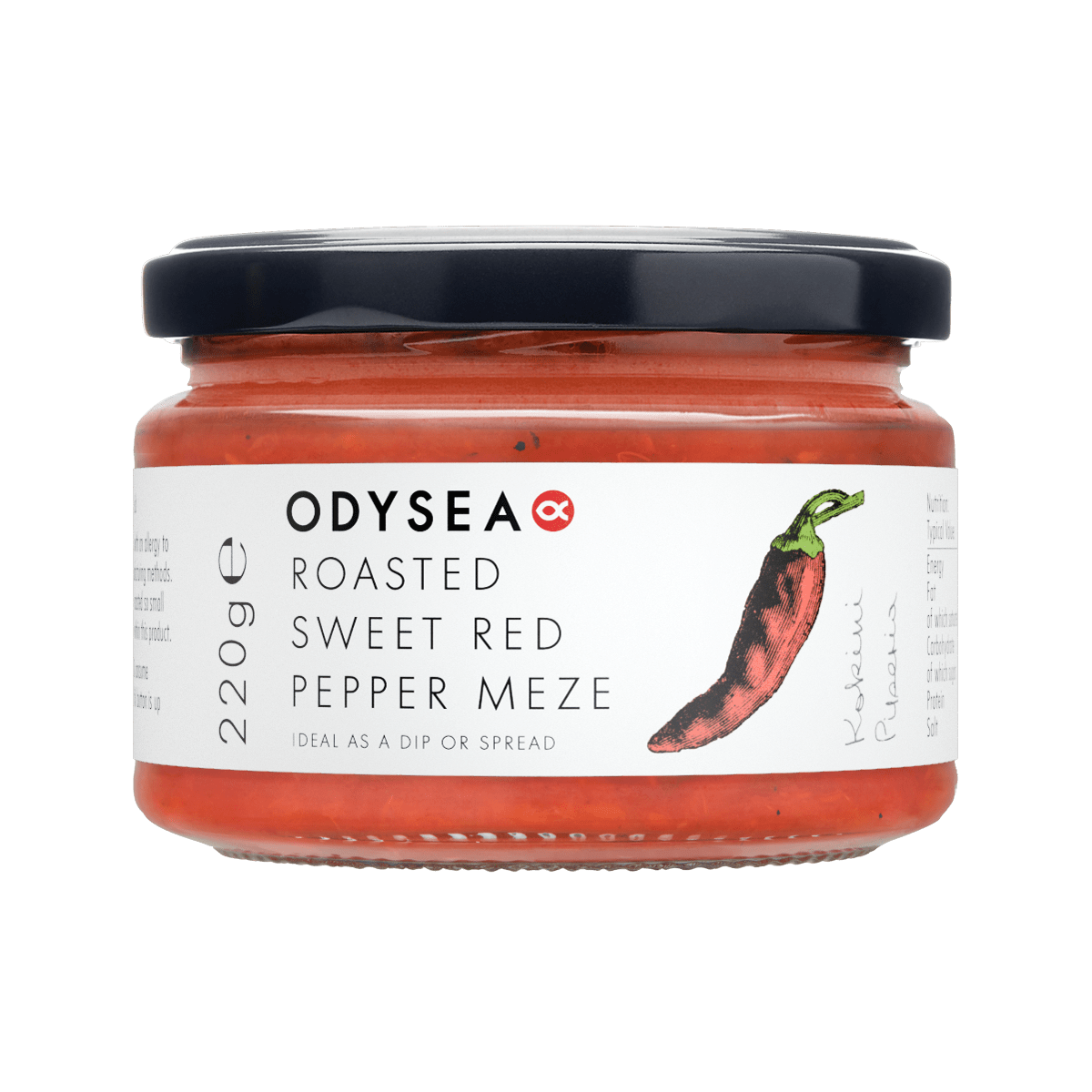 Odysea Roasted Sweet Red Pepper Meze