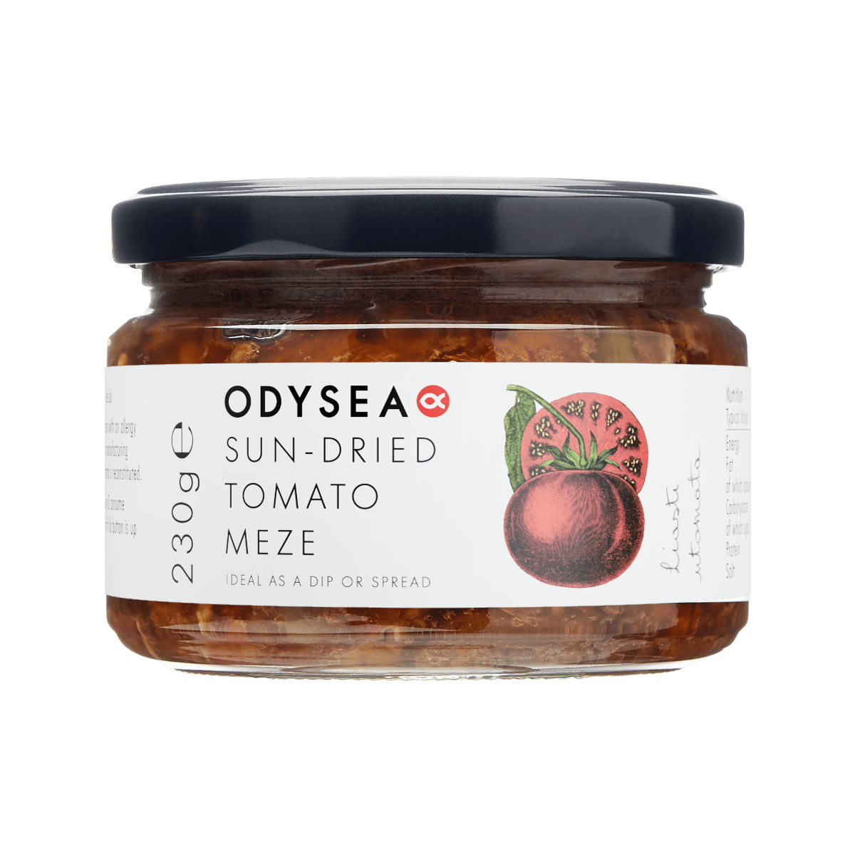 Odysea Sun-dried Tomato Meze