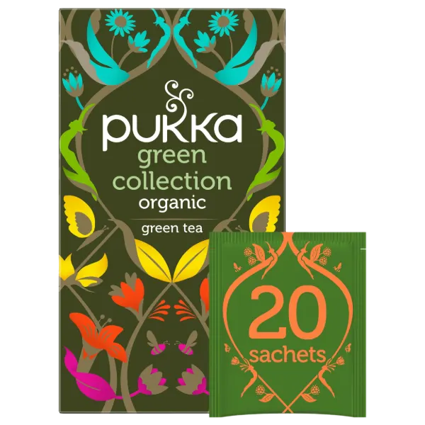 Pukka Organic Green Collection