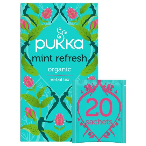 Pukka Organic Mint Fresh