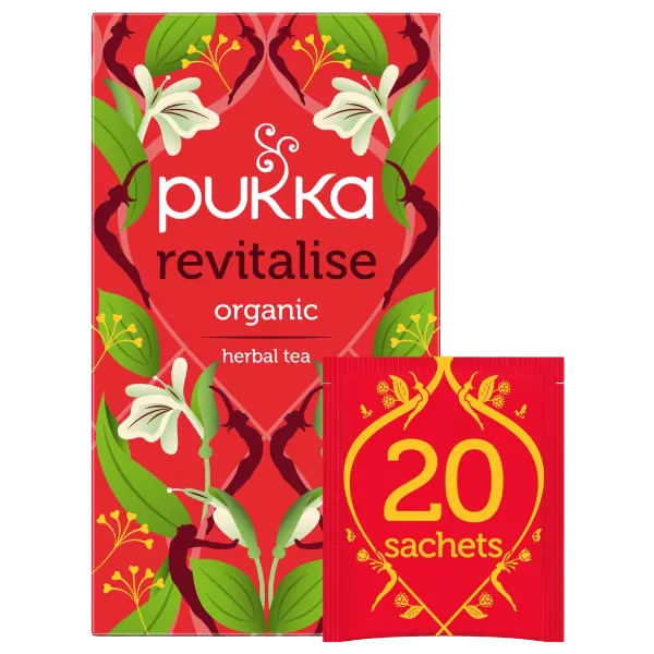 Pukka Organic Revitalise Tea