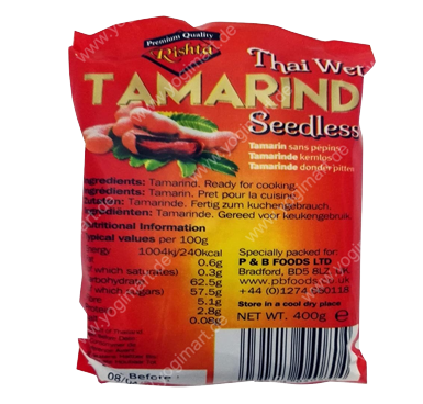 Rishta Tamarind Wet Seedless (Imli)