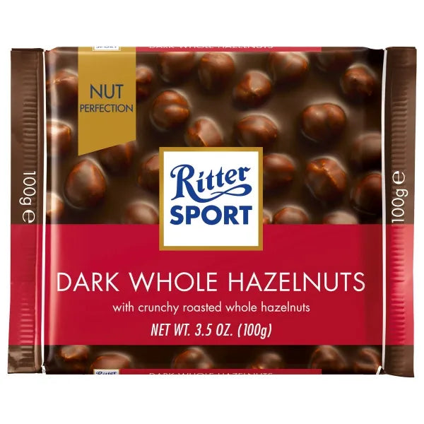 Ritter Sport - Dark Whole Hazelnuts
