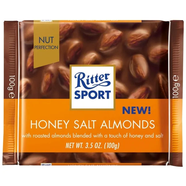 Ritter Sport - Honey Salt Almonds