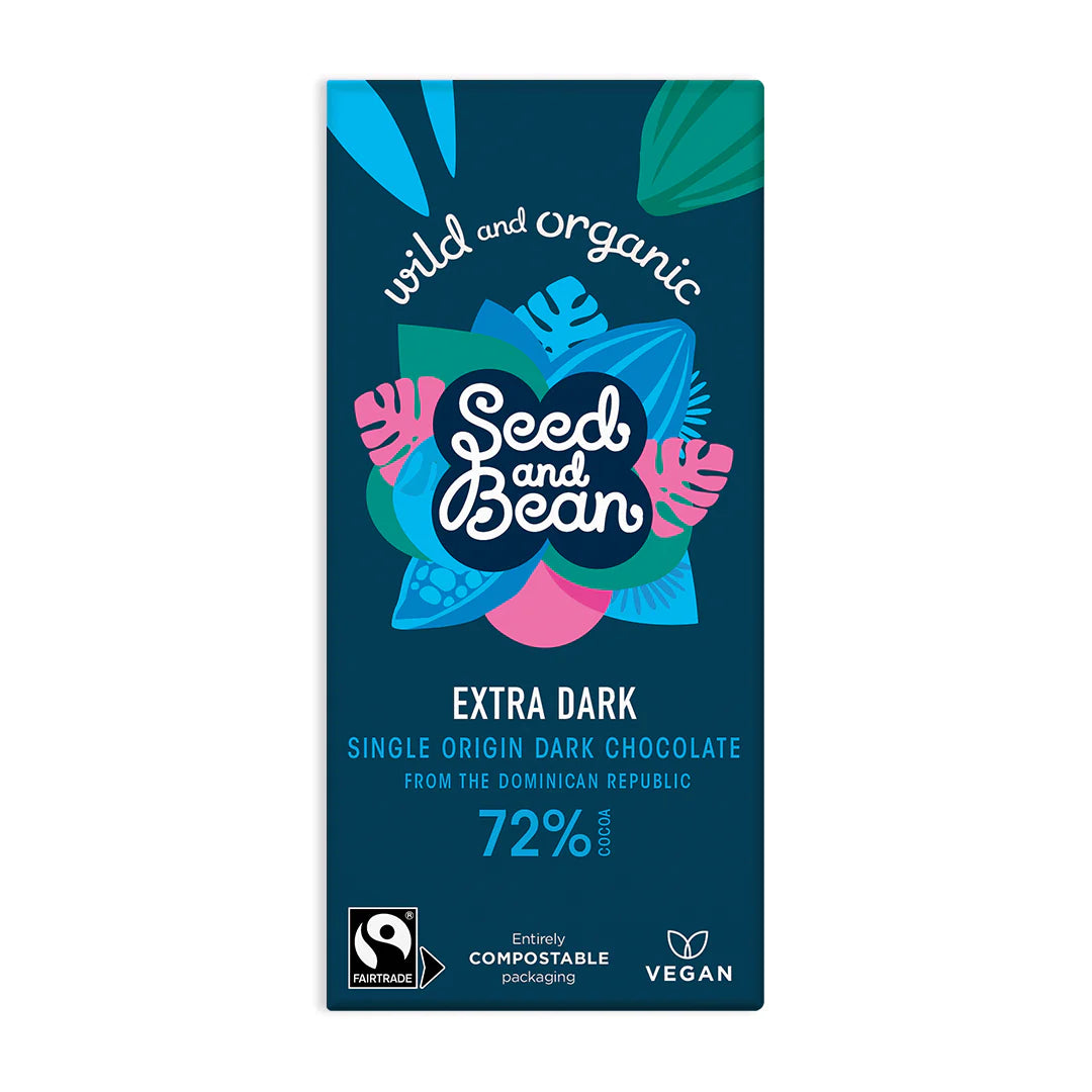 Seed and Bean Extra Dark - Vegan
