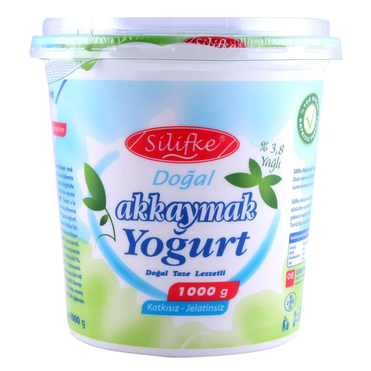 Silifke Naturel Akkaymak Yoghurt