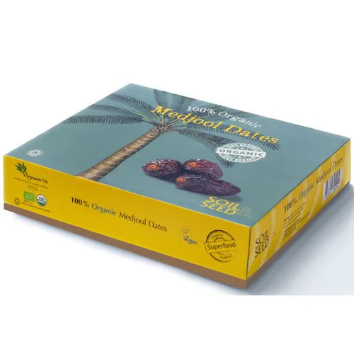 Soil & Seed Organic Medjool Dates 3kg