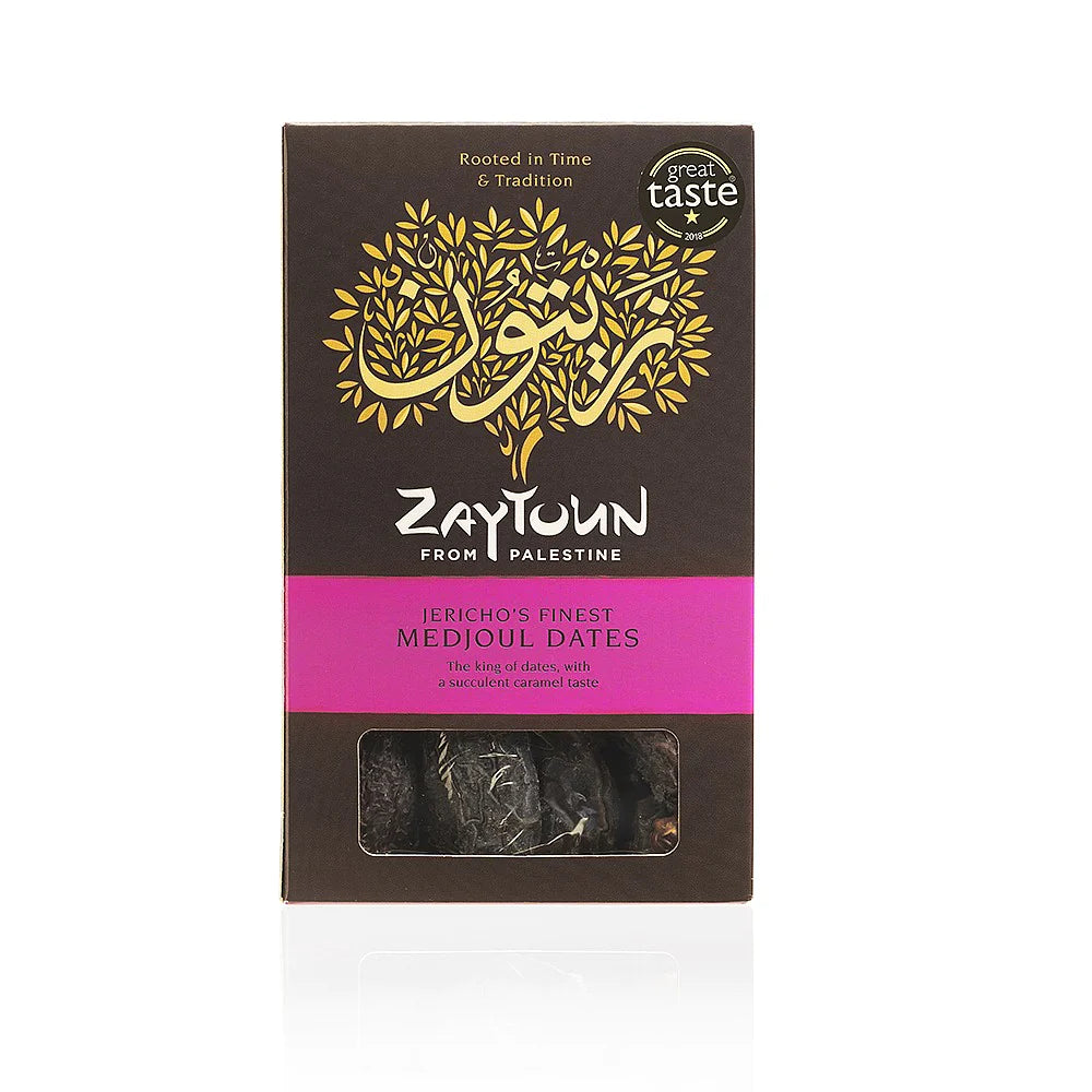 Zaytoun Finest Palestinian Medjoul Dates 500g