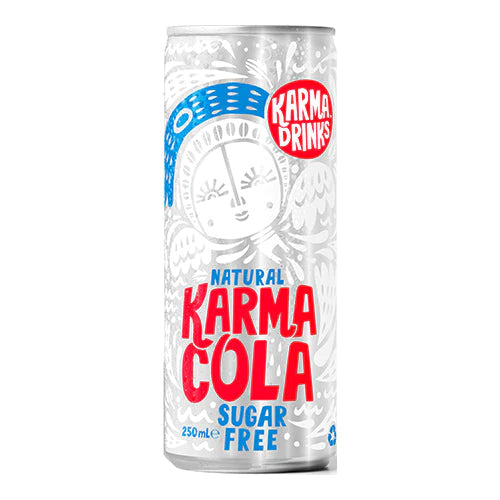 Karma Cola Sugar Free