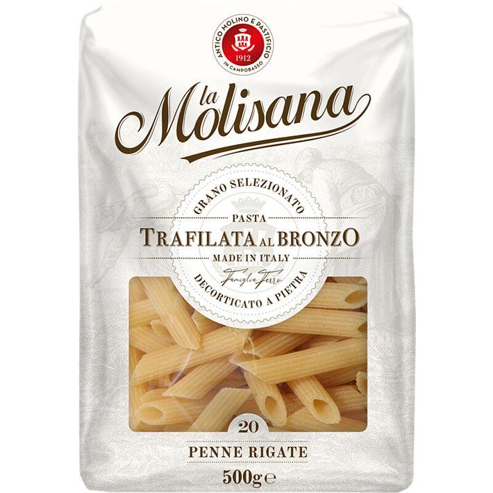 La Molisana Trafilata Al Bronzo - Penne Rigate no.20