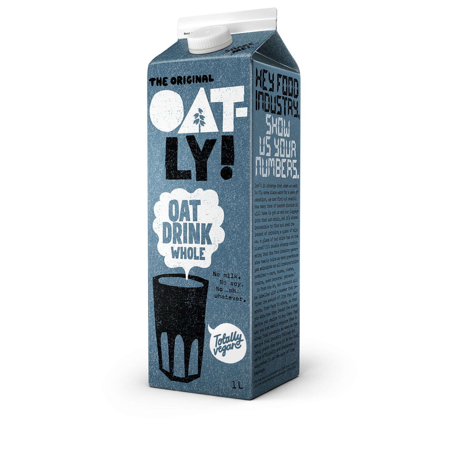 Oatly Whole Oat Drink