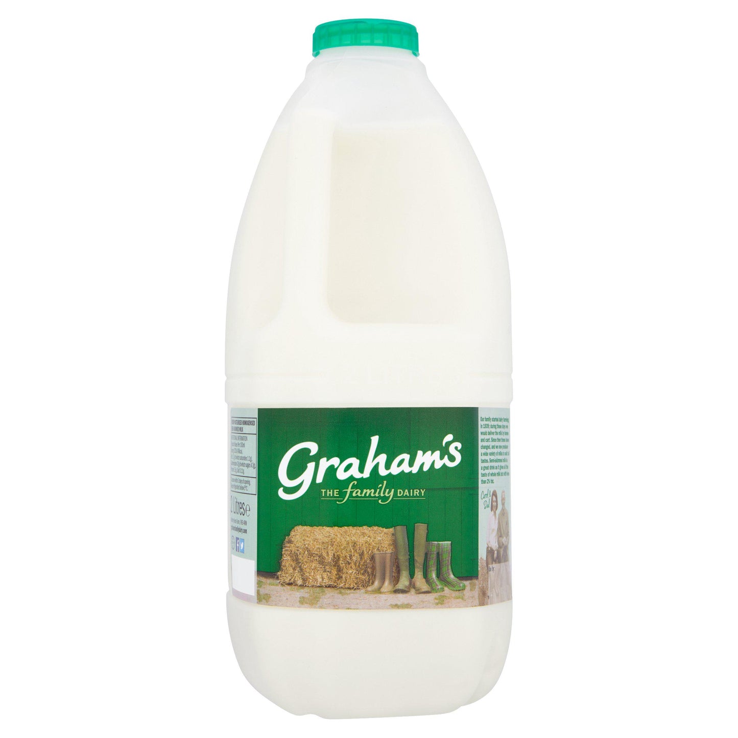2L Semi Skimmed Milk