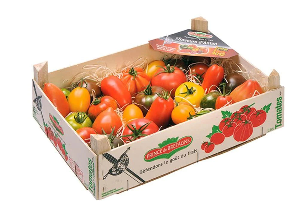 Tomato - Heritage Mix Colour (500g)