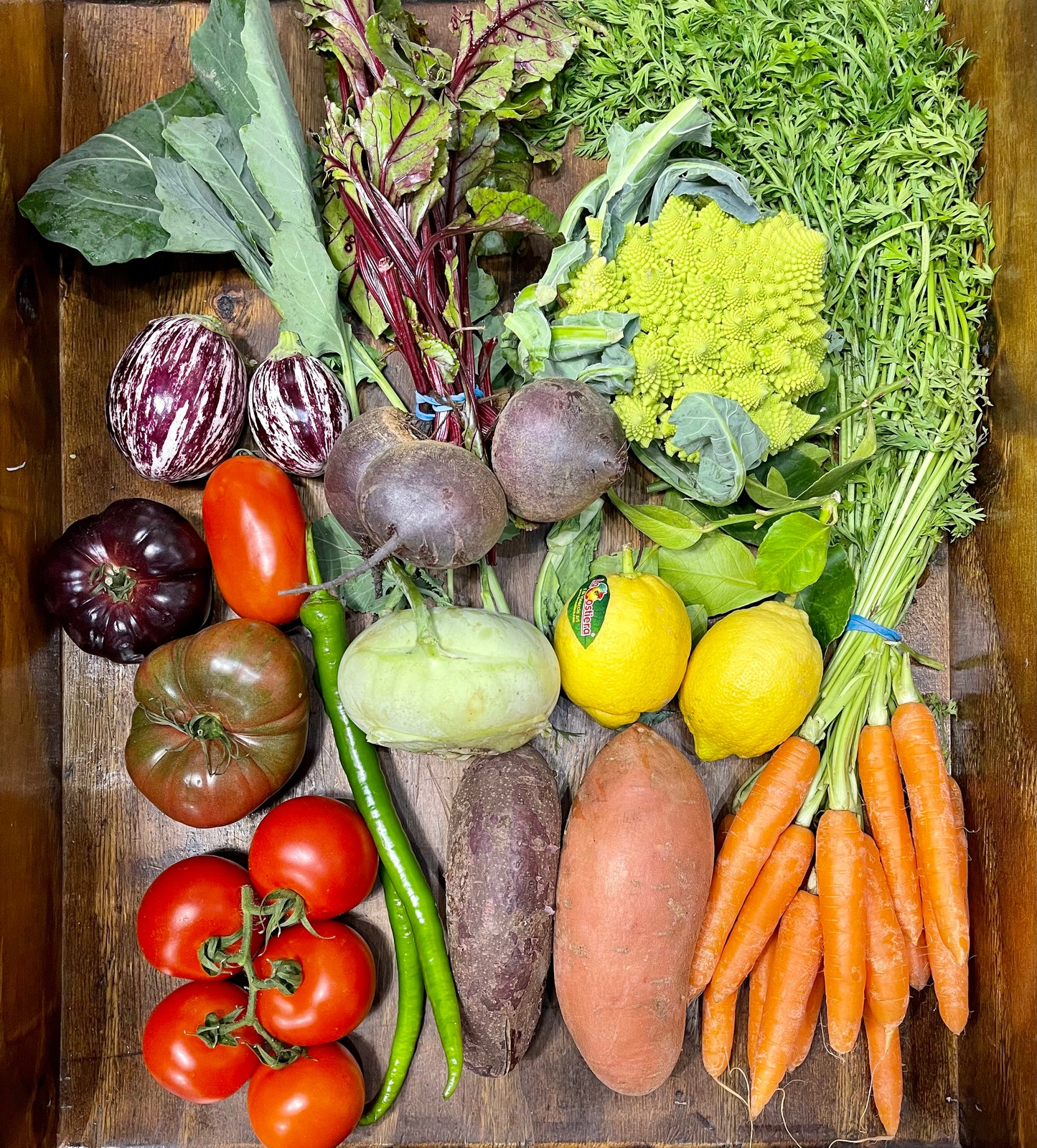 Best of the Market Veg Box