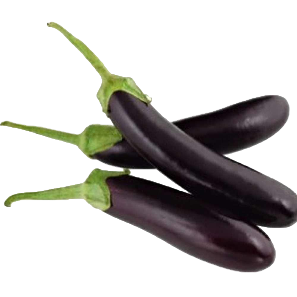 Baby Aubergine - Long (500g)