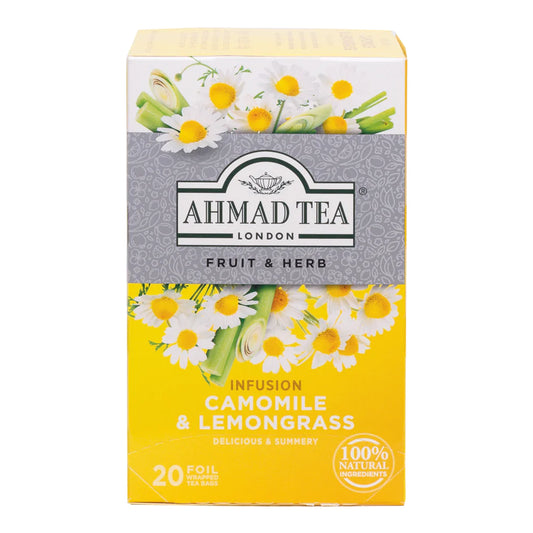 Ahmad Camomile & Lemongrass Infusion Tea